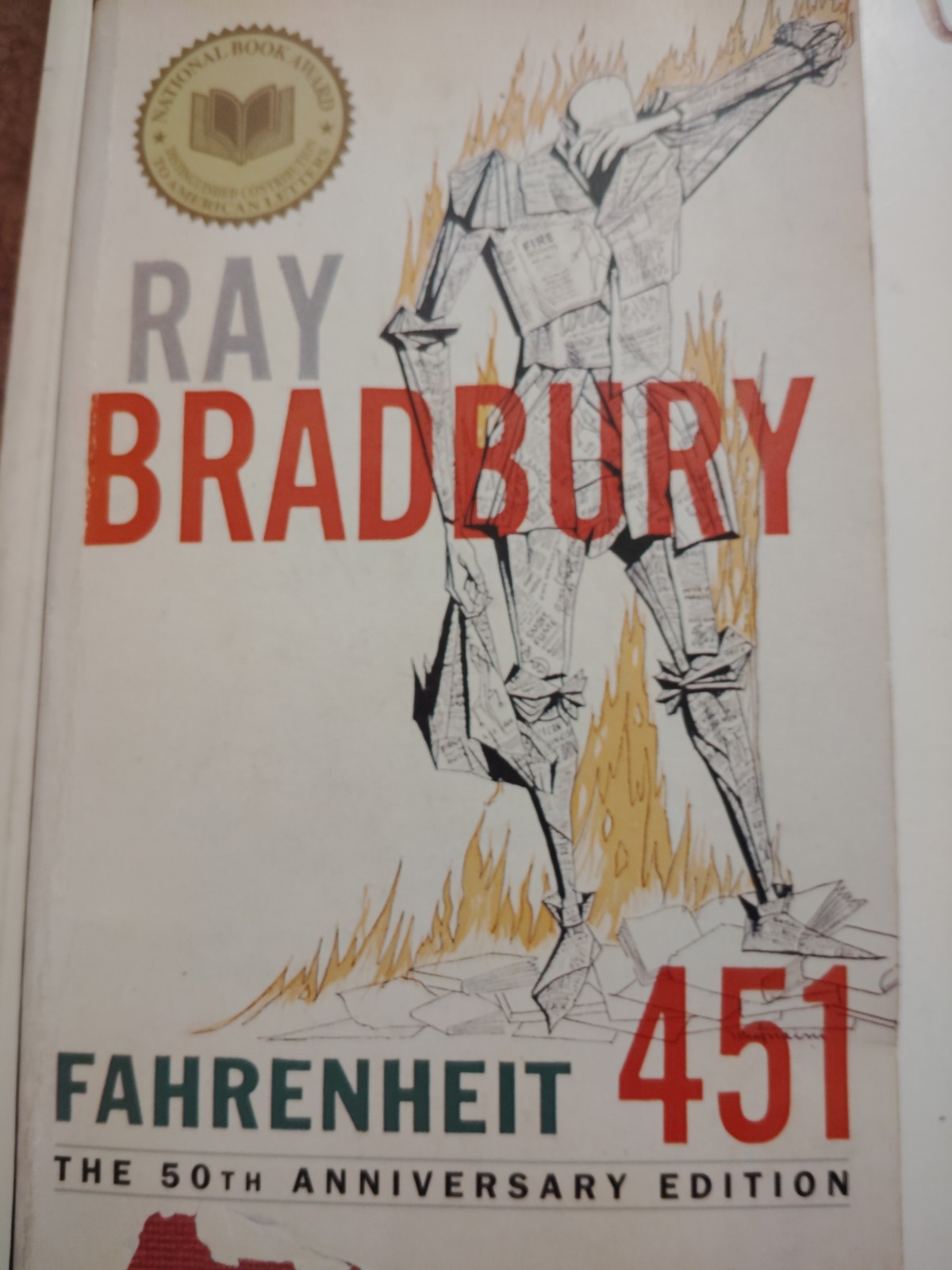 Fahrenheit 451 by Ray Bradbury (1987, Mass Market)