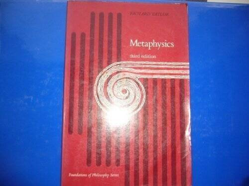 Metaphysics (Prentice-Hall foundations of philosophy series) – Paperback – GOOD