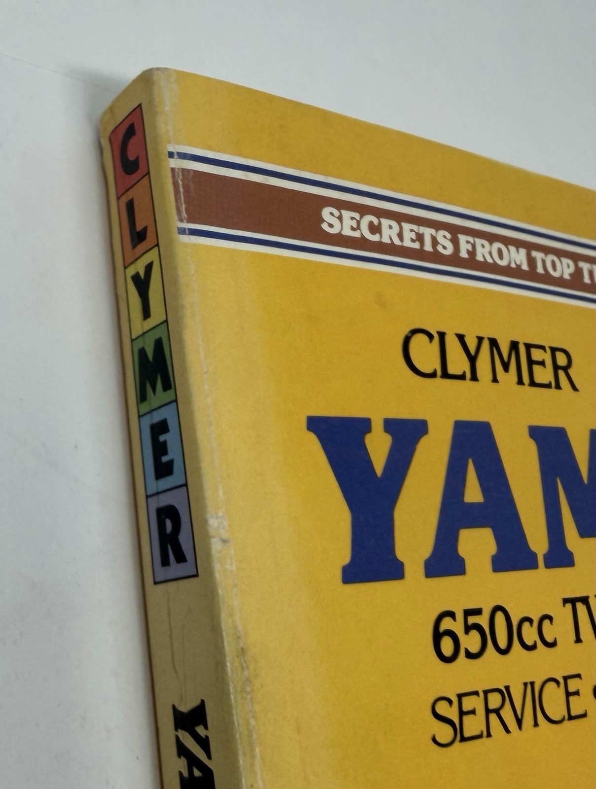 YAMAHA 650cc Twins 1970 – 1982 Clymer Service Repair Performance Manual Book
