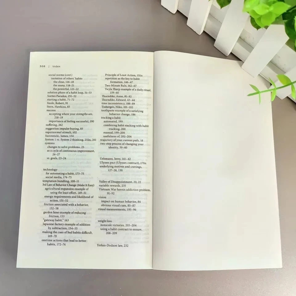 Atomic Habits James Clear Paperback Self Help Book Build Good Habits