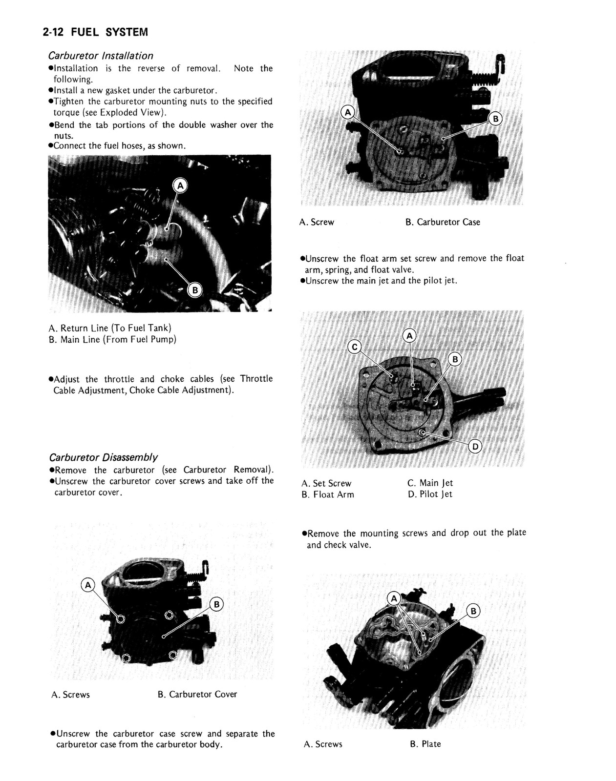 KAWASAKI JetSki JF650 X2 86-91 BASE Service Manual with TS Supplement – SECURED