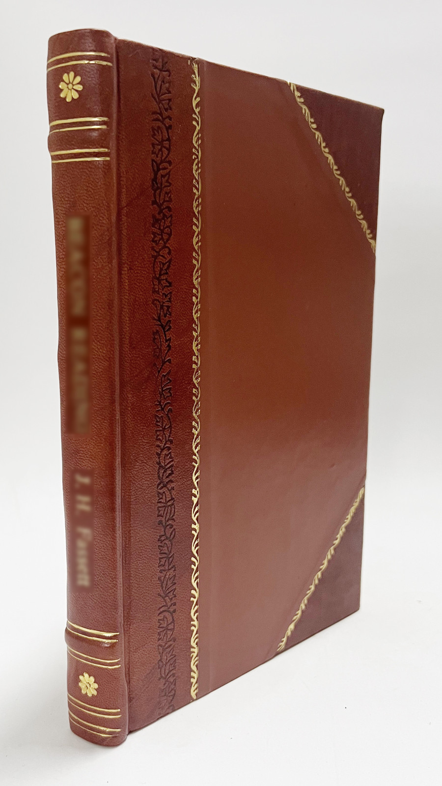 An Interpretation of India’S Religious History / by Robert A. H [Leather Bound]