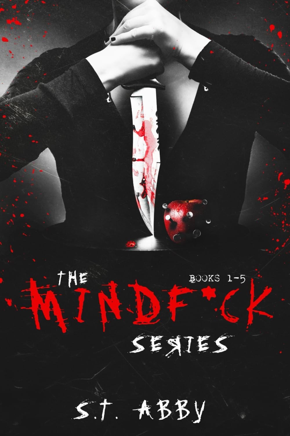 The Mindfuck Series ( New Cover) by S.T. Abby , Paperback.