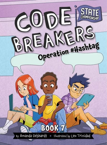Operation #hashtag, Library by Gebhardt, Amanda; Trinidad, Leo (ILT), Brand N…