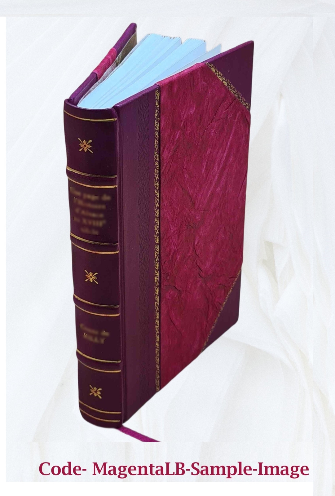 Ardha-Magadhi Reader 1923 By Banarsi Das Jain [Leather Bound]