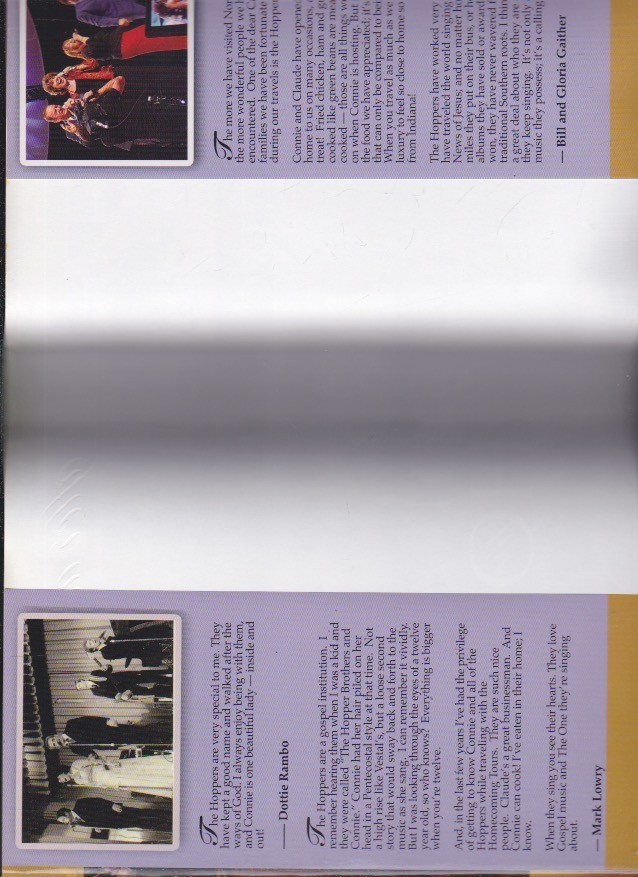 All These Years: The Authorized Biography of the Hoppers SIGNED COPYx2 LN