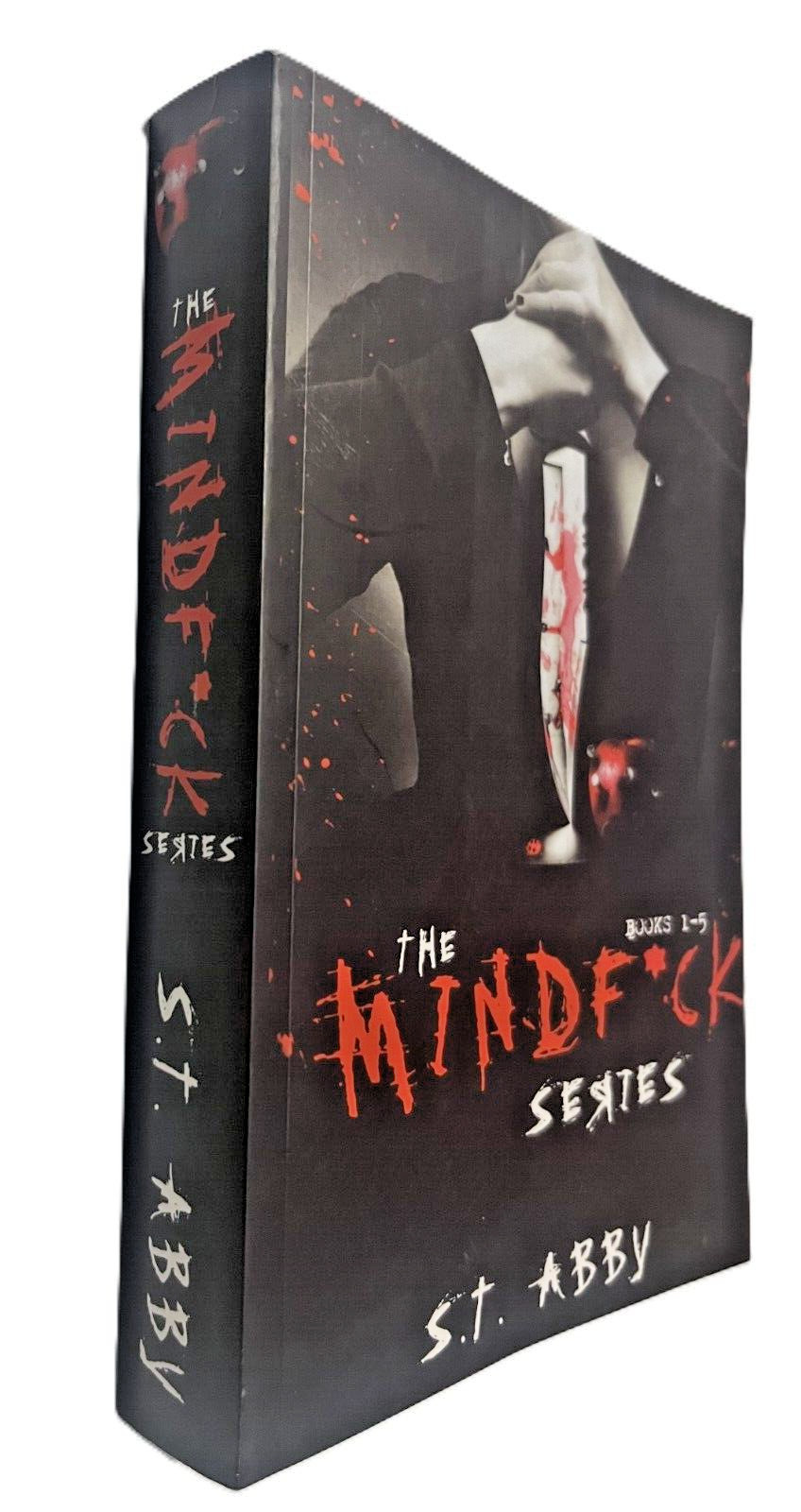 The Mindfuck Series ( New Cover) by S.T. Abby , Paperback 📝📝