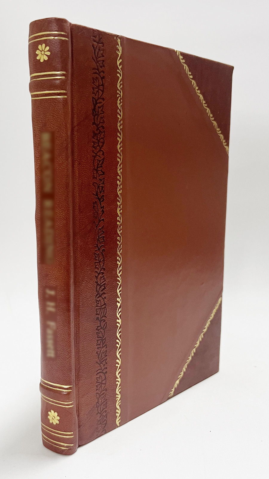Andrew Thompson, the Emigrant of Elsinborough, Salem County, [Leather Bound]